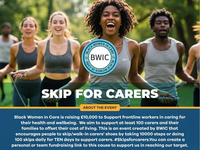 #onemillionskipsforcarers  Care starts with you, Skip, Step, join the Nationwide Challenge.