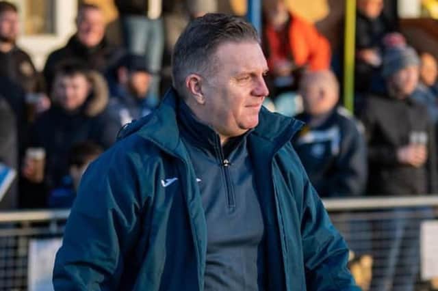 Chris Nunn has left his role as AFC Rushden & Diamonds manager 'by mutual consent'