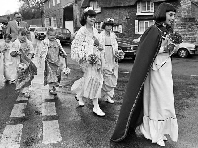 May Day Geddington 1979