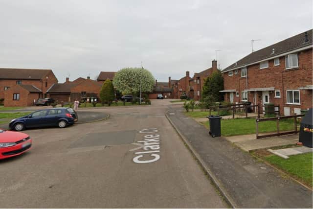 Clarke Court Earls Barton/Google