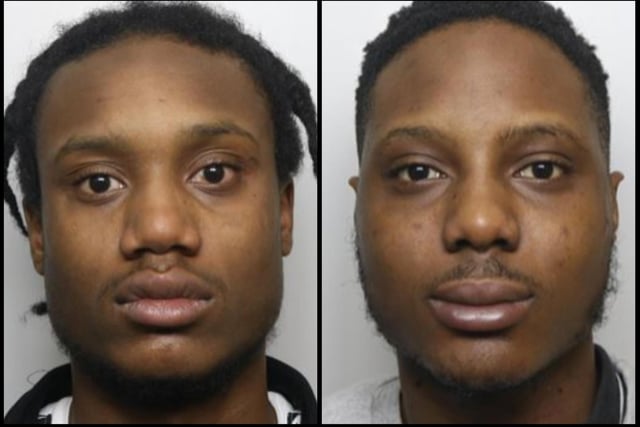 The brothers were arrested during raids in Kingsthorpe Grove earlier this year which netted drugs worth £124,000 — including some laced with a synthetic opioid called isotonitazene, which has been associated with a number of deaths in the county. Large sums of cash, mobile phones and designer goods were also seized as part of investigations into County Lines gangs. Tyrrell, 21, was sentenced to six years, six months in prison and 22-year-old Raheem to five years, eight months.