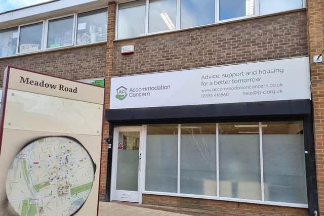Accommodation concern, Kettering