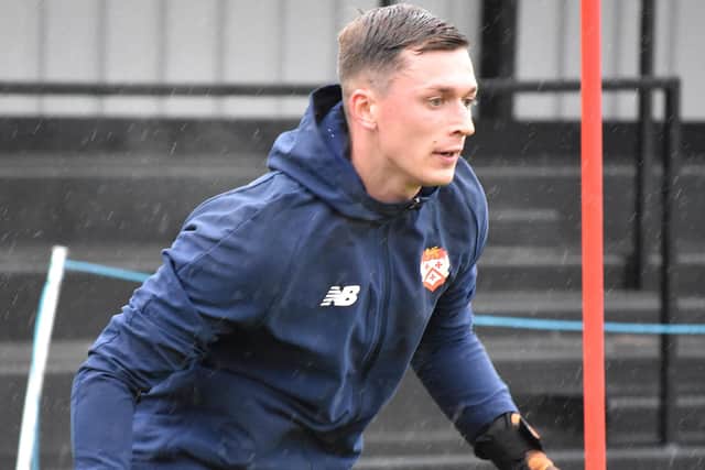 Goalkeeper Billy Johnson has joined Kettering Town. Picture by Paul Cooke/Poppies Media