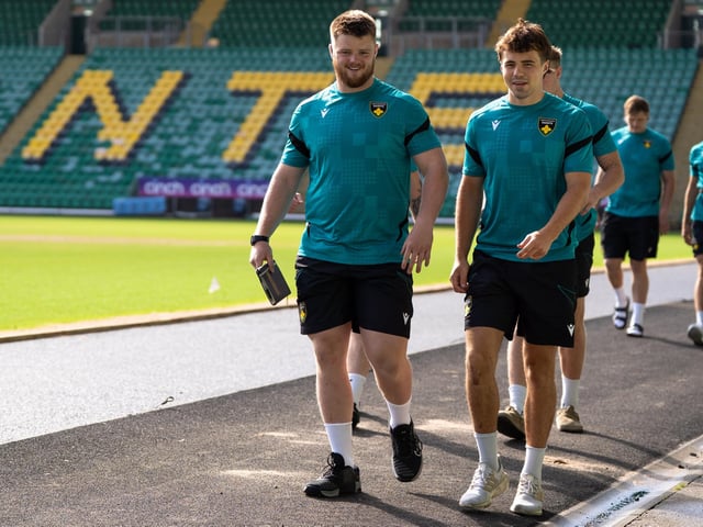 Luke Green and Toby Thame