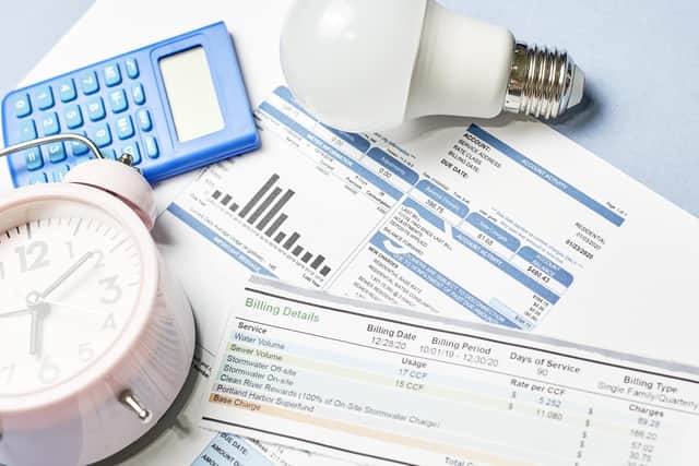 People are finding bills hard to pay