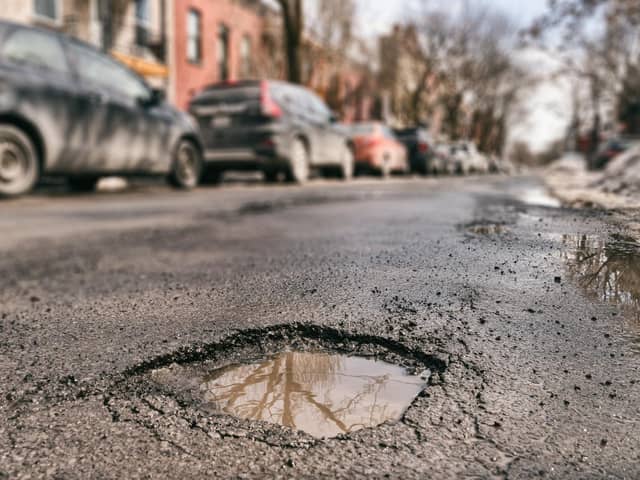 The state of our roads is anything but great, says Helen