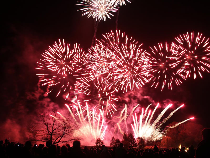 Fireworks night in north Northamptonshire - take a look at retro photos of fireworks night as November 5 fast approaches