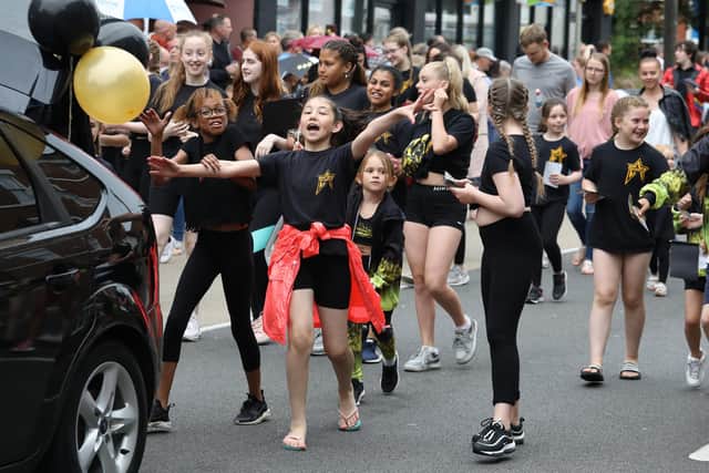 Carnival Day: Wellingborough: Wellingborough Carnival
Saturday, 6th July 2019