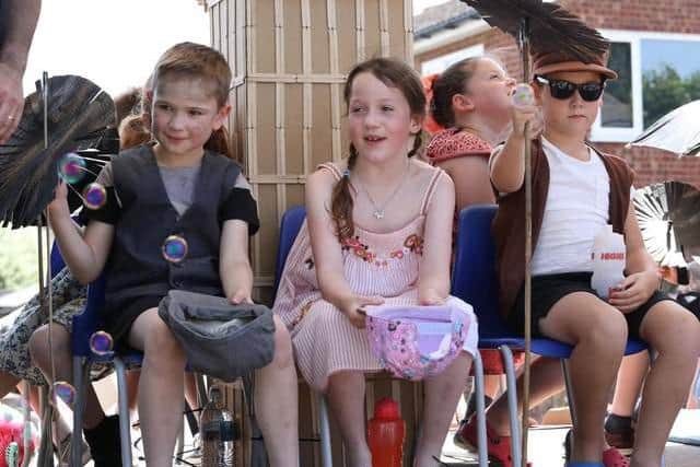 Excitement is mounting as Desborough Carnival will go ahead for the first time in three years later this month.