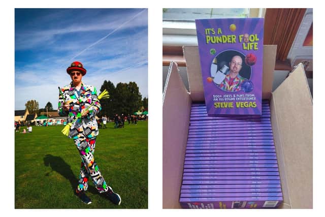 Steve Thomson A.K.A Stevie Vegas has launched his first book