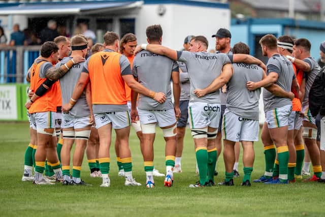 Saints started their pre-season campaign at Bedford last Saturday (picture: Ketan Shah)