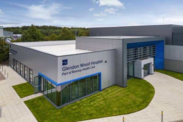Glendon Wood Hospital has welcomed its first patients