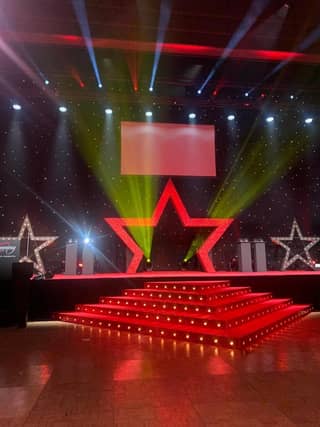 The Oscar’s at the ICC in Birmingham