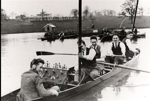A Radio Transmission from the lake at Wicksteed Park