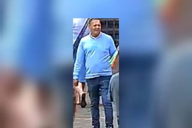 Police want to speak to this man