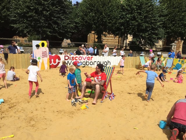 Sunny days in Kettering, Wellingborough, Corby, and Rushden