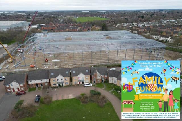 The funds raised will go towards the residents’ legal campaign for which they need to raise a total of £5,000.