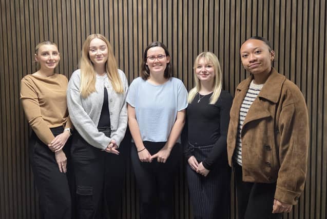 Members of the team at Commsave