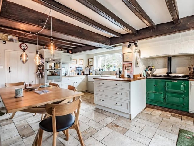 This could all be yours for a guide price of £1.5 million.