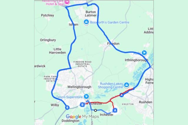 National Highways have recommended an alternative route for traffic while works are ongoing