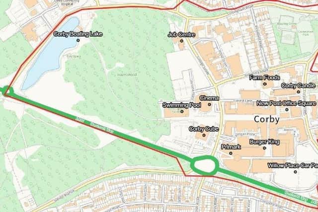 A dispersal order is in place in Corby this evening following a spike in the number of incidents. Image: Northants Police