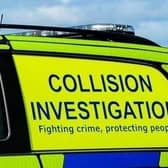 Police are investigating a collision that injured five pedestrians in Kettering town centre this morning.