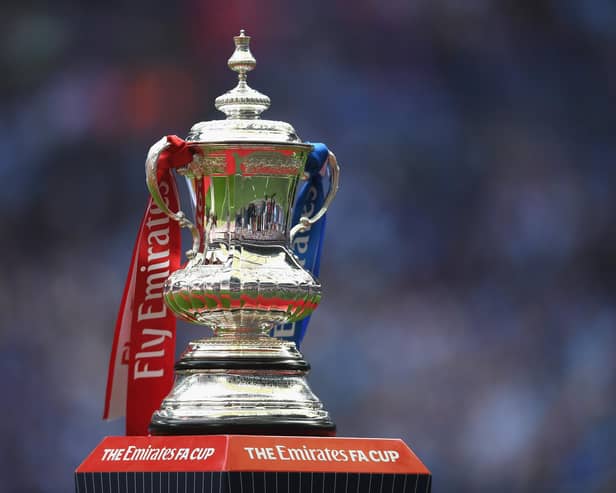 Wellingborough Town made progress in the FA Cup