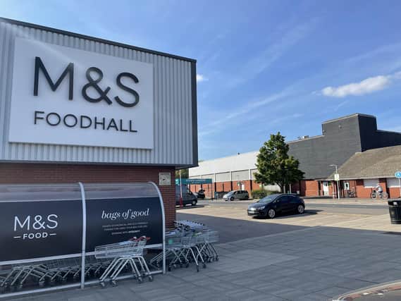 The new unit will be built at the side of the existing M&S store at Phoenix Parkway