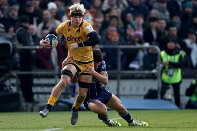 Henry Pollock impressed against Bordeaux (photo by ROMAIN PERROCHEAU / AFP via Getty Images)