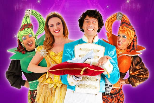 Joanne Clifton and Andy Day to star in Cinderella at Royal & Derngate