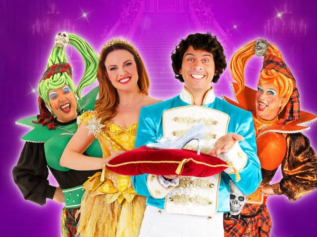 Joanne Clifton and Andy Day to star in Cinderella at Royal &amp; Derngate