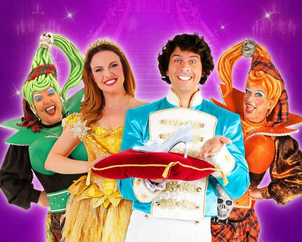 Joanne Clifton and Andy Day to star in Cinderella at Royal &amp; Derngate