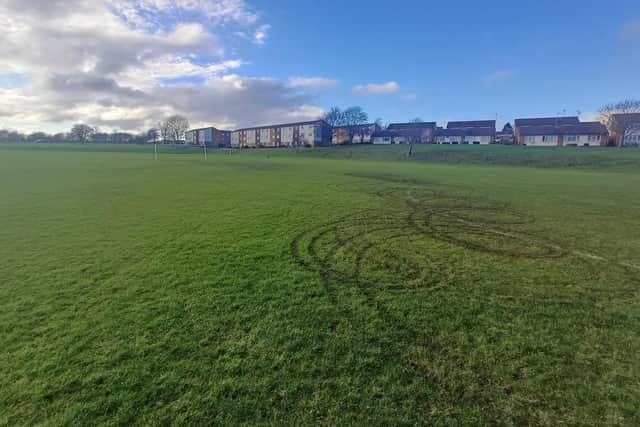Damage done in Croyland Park is 'deeply concerning' according to the council