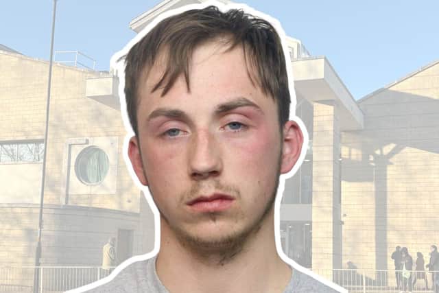 Ryan Sutton has been jailed for six years after raping a child in Finedon. Image: National World / Northamptonshire Police