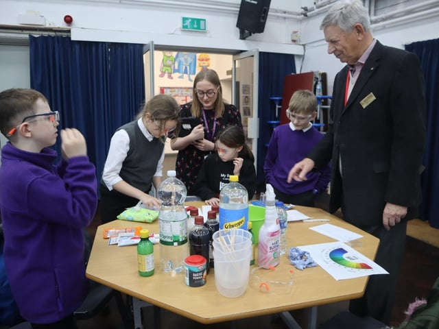 Corby Rotary Club Science Competition at Studfall Junior Academy 13/03/24:Corby Rotary Club Science Competition