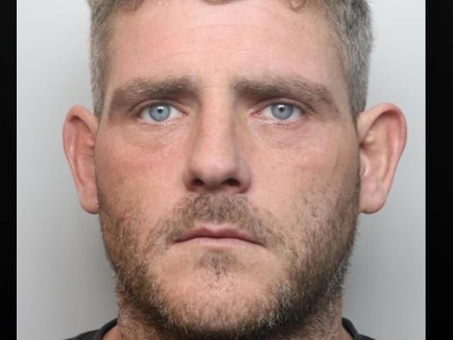 Father-of-eight Gavin was sentenced to five years, one month for his part in a savage street attack in Desborough in November 2020. The 33-year-old armed himself with a shovel grabbed from the boot of his Ford Mondeo to confront the victim, a man in his 40s, who was stabbed at least twice in their arm. Fellow defendant Matthew Lee was sentenced to five-and-a-half years in February 2021 but prosecutors told the court Gavin had ‘gone to ground’ evading police for more than two years.