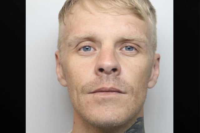 Wright, 35, was a prolific burglar and banned from driving when he stole a van after breaking into a house in Kettering before speeding dangerously off-road, then dumping in Corby. He pleaded guilty to burglary, a second attempted burglary on the same night, dangerous driving and driving while disqualified and was sentenced to two years, eight months.