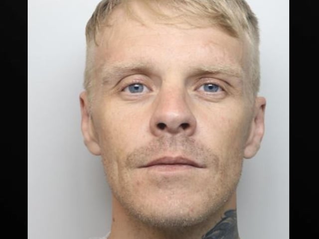 Wright, 35, was a prolific burglar and banned from driving when he stole a van after breaking into a house in Kettering before speeding dangerously off-road, then dumping in Corby. He pleaded guilty to burglary, a second attempted burglary on the same night, dangerous driving and driving while disqualified and was sentenced to two years, eight months.