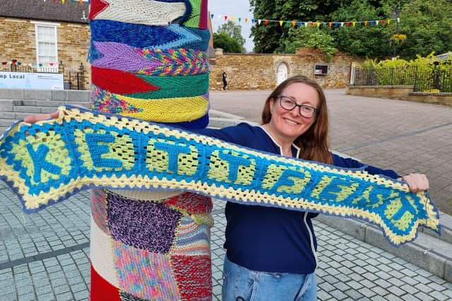 Co-founder of KettFest, Jo Selby-Green