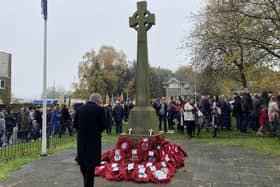 Corby Service of Remembrance 2022