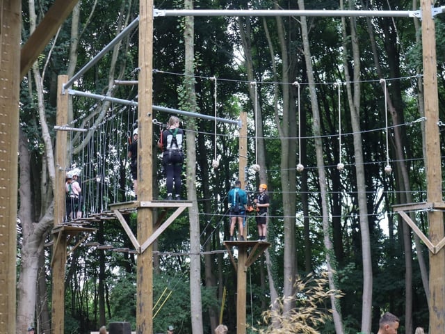 Iron Pit Woods summer fun day