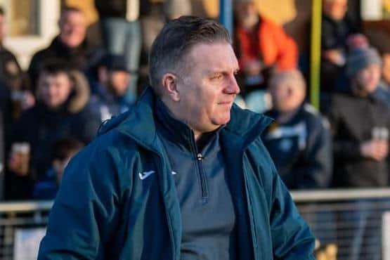 AFC Rushden & Diamonds boss Chris Nunn