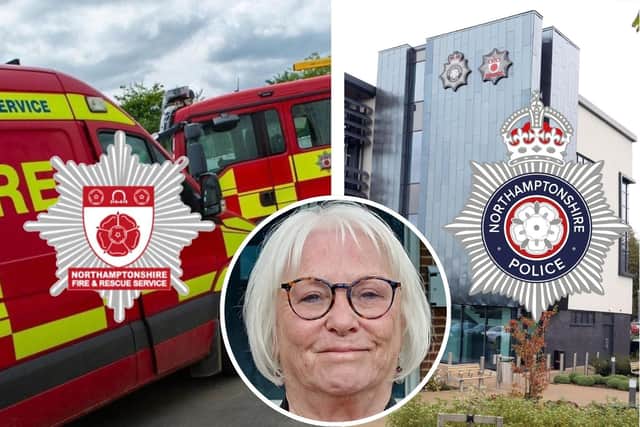 Danielle Stone, Police, Crime and Fire Commissioner for Northants /National World