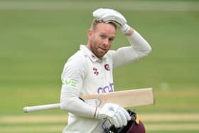 Luke Procter became the third Northants player to score a century in their record-breaking innings against Warwickshire