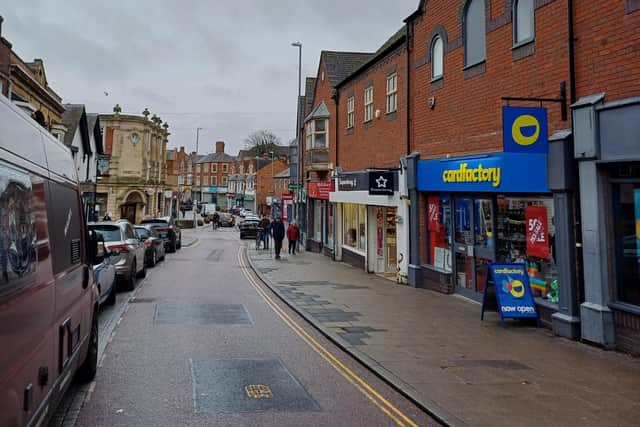 Rushden High Street