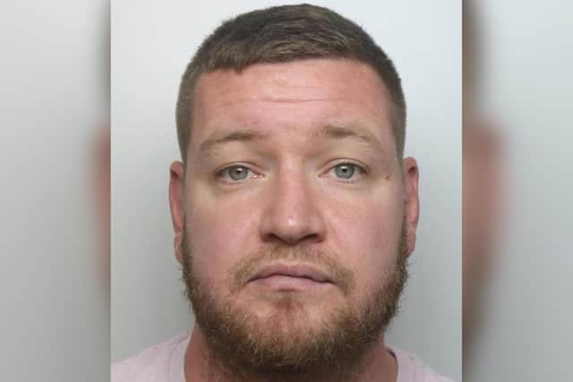 Craig Stewart. Photo: Northamptonshire Police.