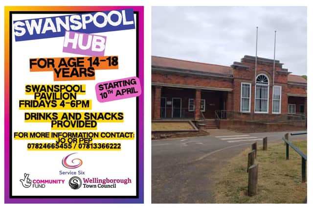 The new youth club starts this Friday