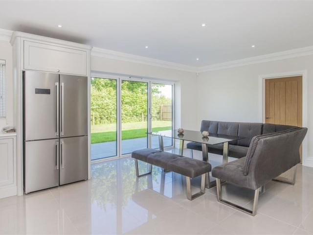 This 'barn style' new build home could be yours for a guide price of £1.15 million.