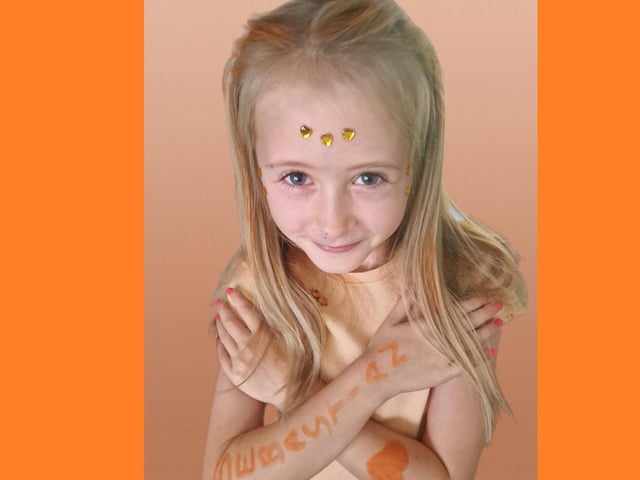 Go Orange for Sebastian