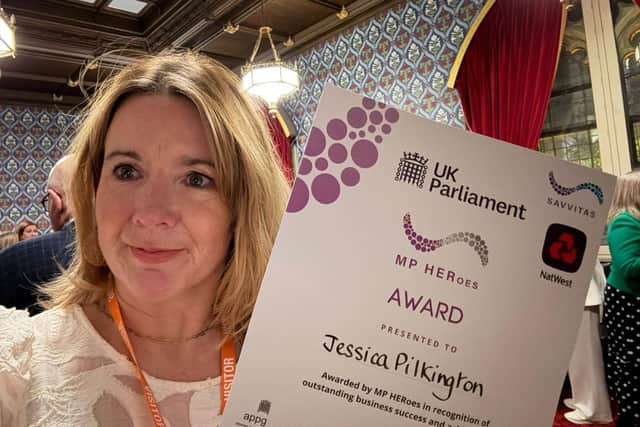 Jessica Pilkington of Pilkington Communications